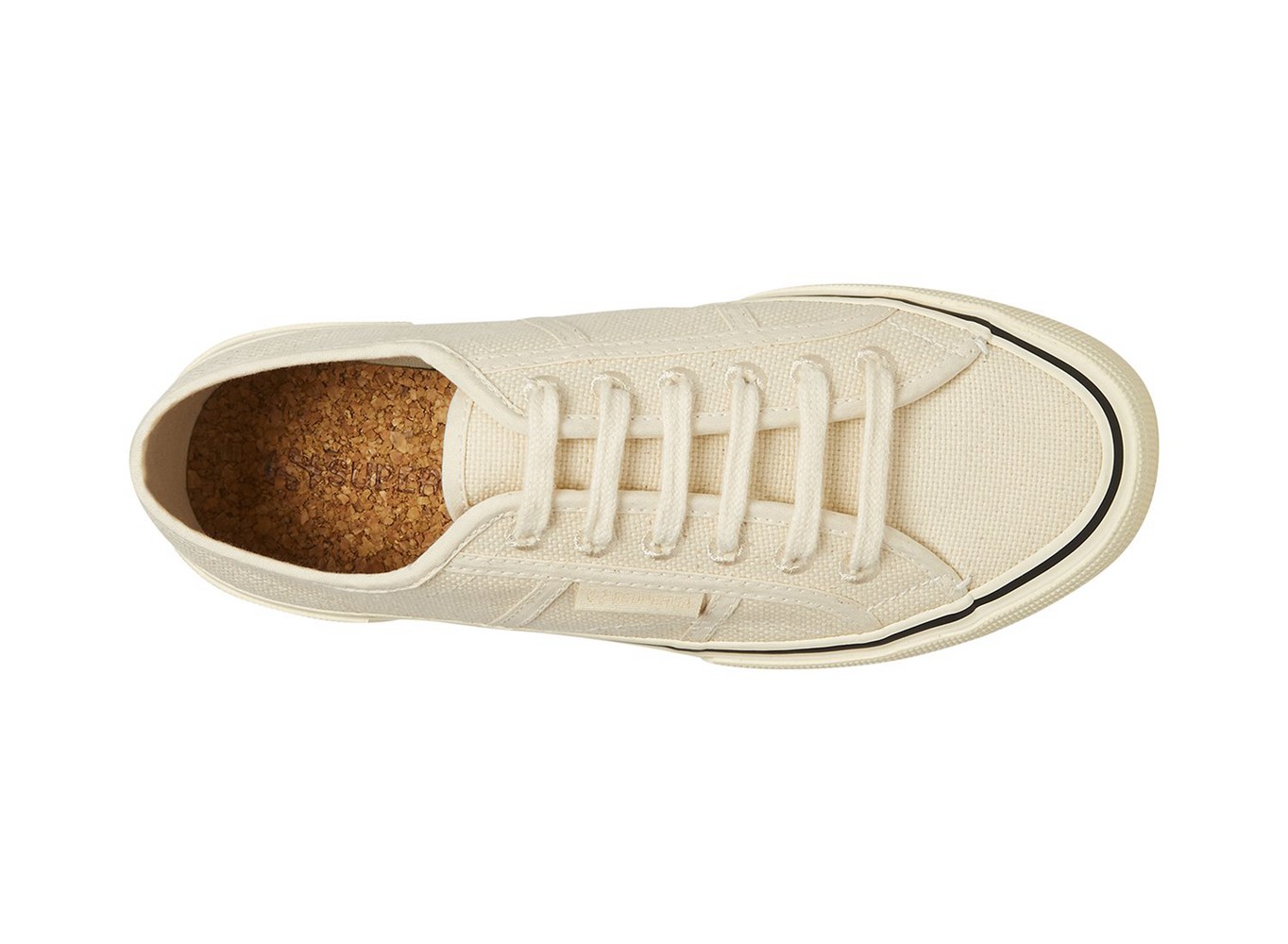 Superga Espadrille Womens - 2490 Bold Organic - Beige - YESGQ2179